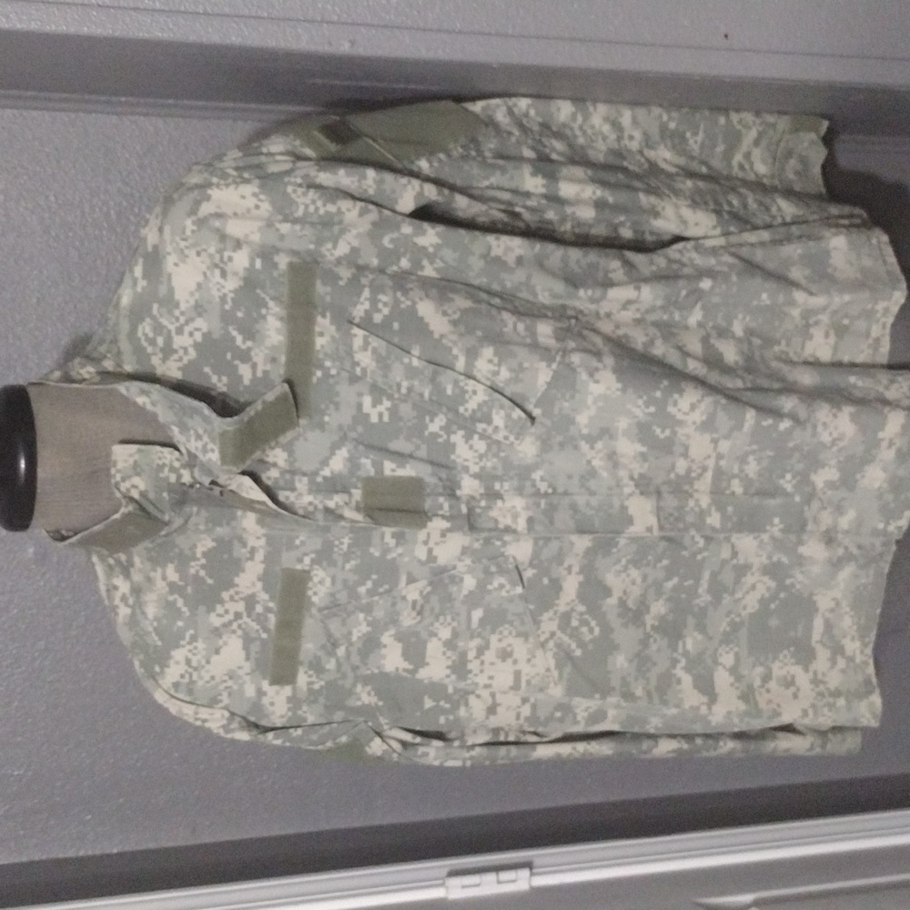 Army performance jacket